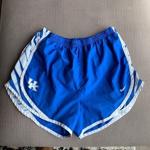 University of Kentucky dri-fit shorts